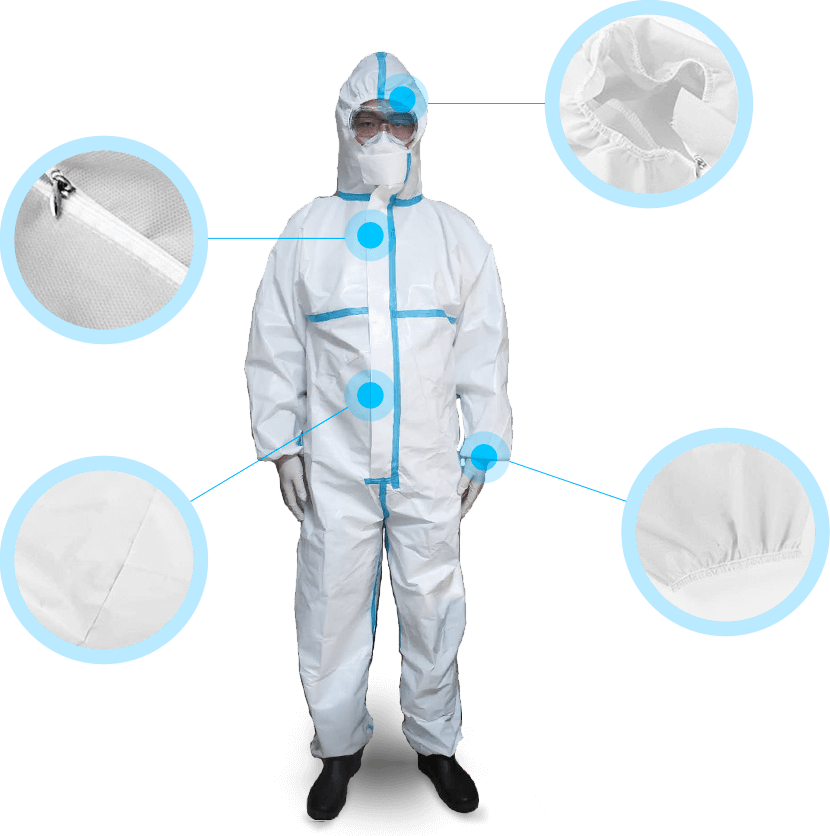 Disposable Medical Protective Clothing